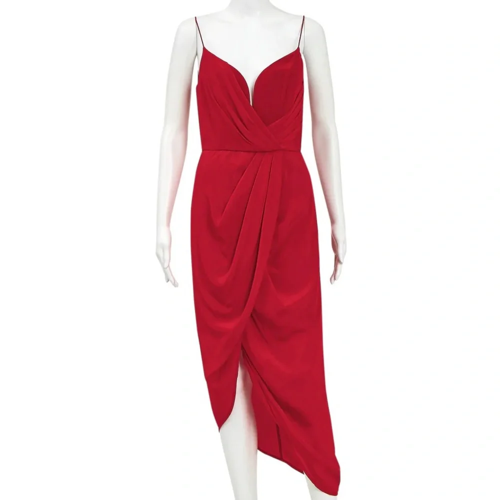Zimmermann Red Dress ❤️❤️❤️ - Picture 1 of 11